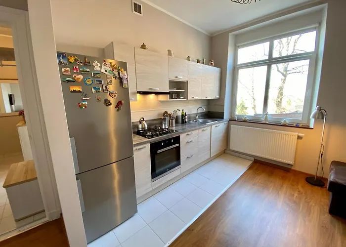 アパート Nogat Apartament *