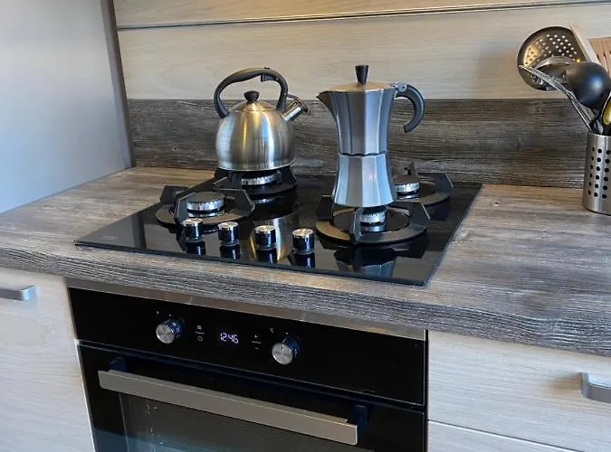 アパート Nogat Apartament マルボルク